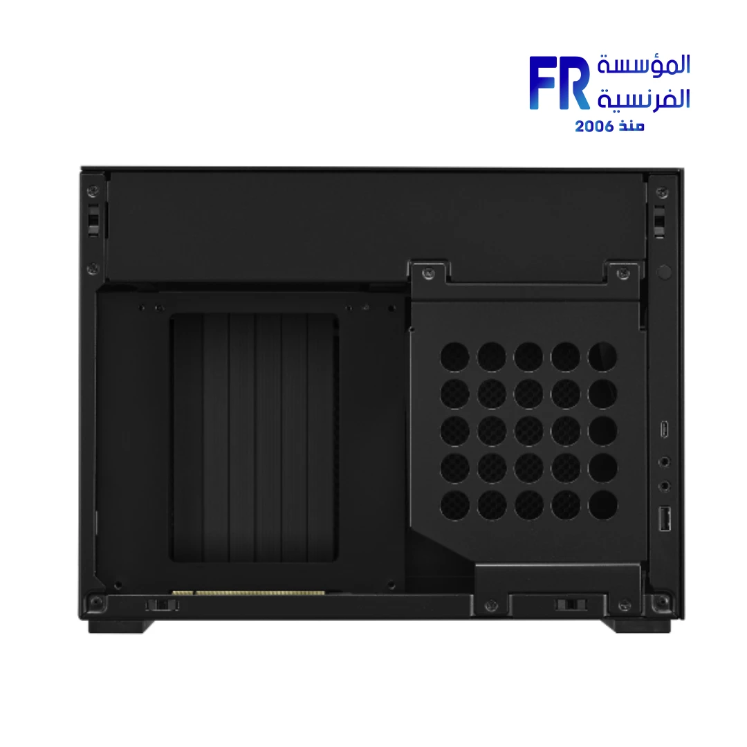 ⁦Lian Li DAN A4 H2O PCIe 5.0 Black Mini ITX Tower Gaming Case⁩ - الصورة ⁦3⁩