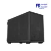 Lian Li B4 Mesh case black front view with minimalist mesh panel and pre-installed slim top fans Nasr City store Egypt