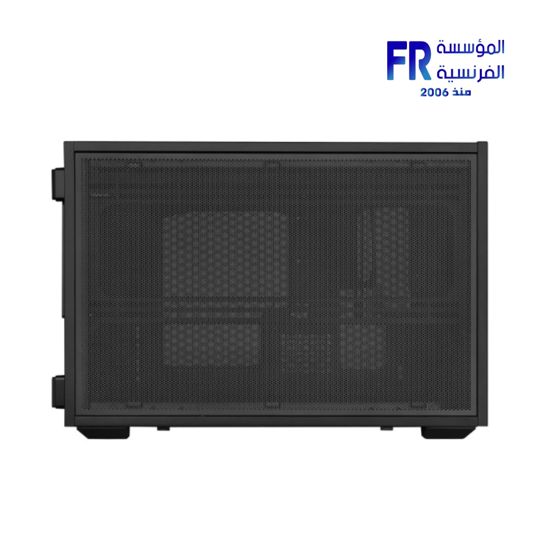 ⁦Lian Li DAN B4 Mesh Black Micro Tower Gaming Case⁩ - الصورة ⁦3⁩