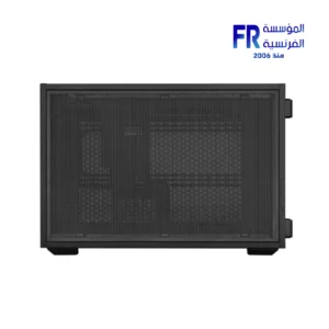 ⁦Lian Li DAN B4 Mesh Black Micro Tower Gaming Case⁩ - الصورة ⁦5⁩