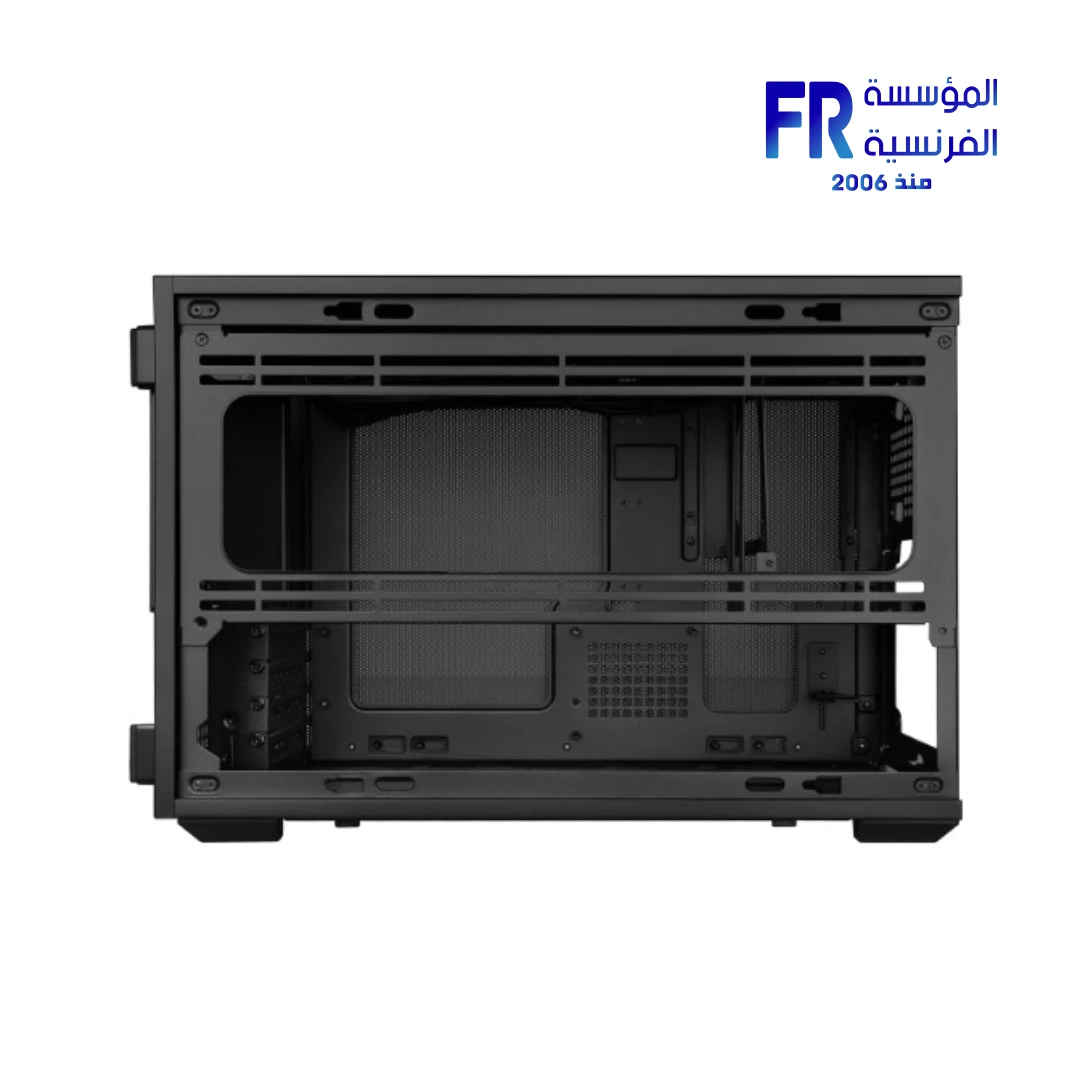 ⁦Lian Li DAN B4 Mesh Black Micro Tower Gaming Case⁩ - الصورة ⁦4⁩