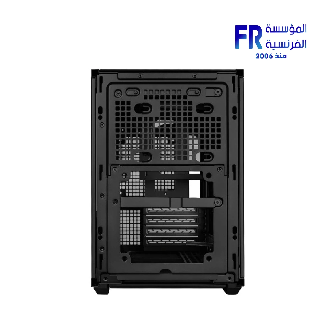 ⁦Lian Li DAN B4 Mesh Black Micro Tower Gaming Case⁩ - الصورة ⁦9⁩