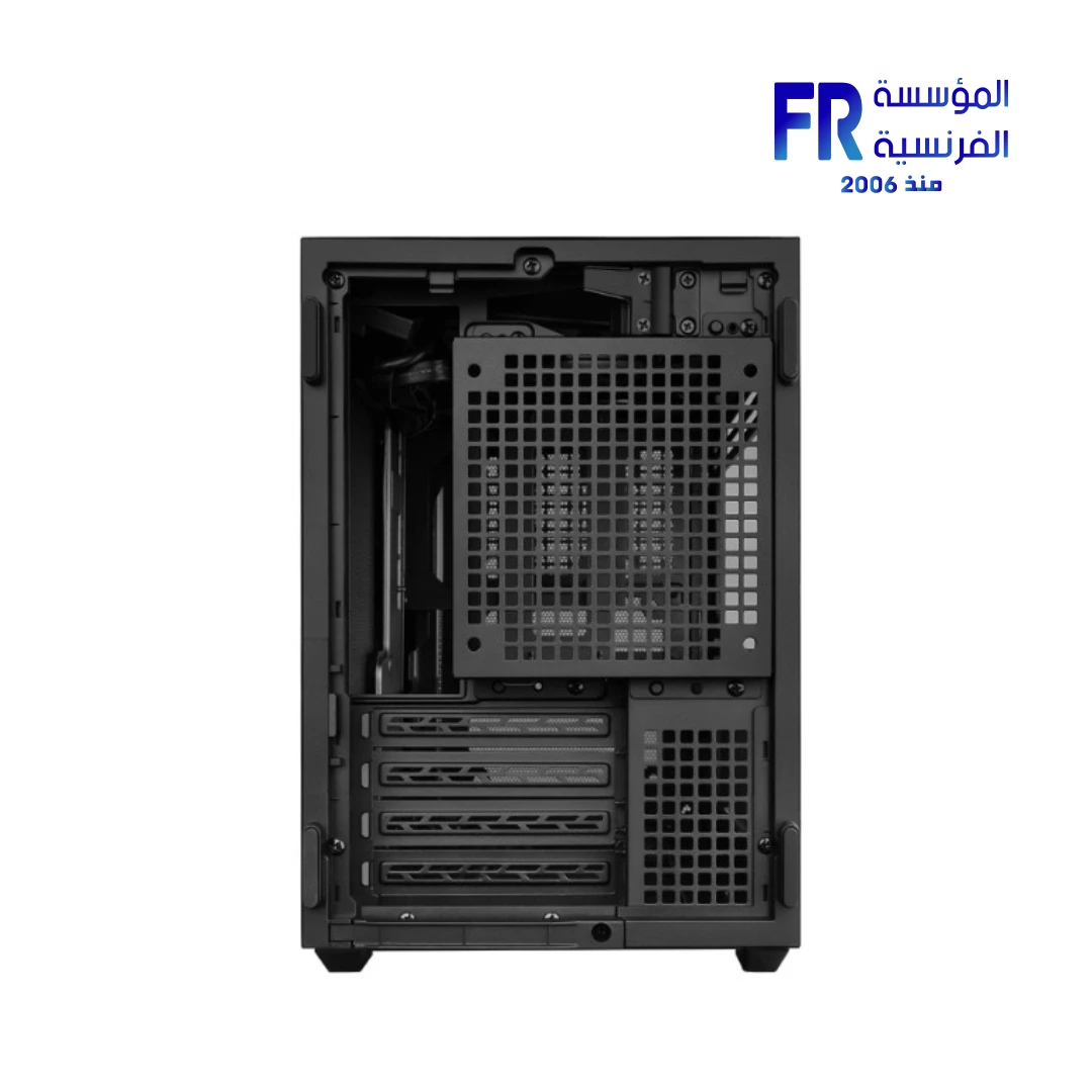 ⁦Lian Li DAN B4 Mesh Black Micro Tower Gaming Case⁩ - الصورة ⁦8⁩