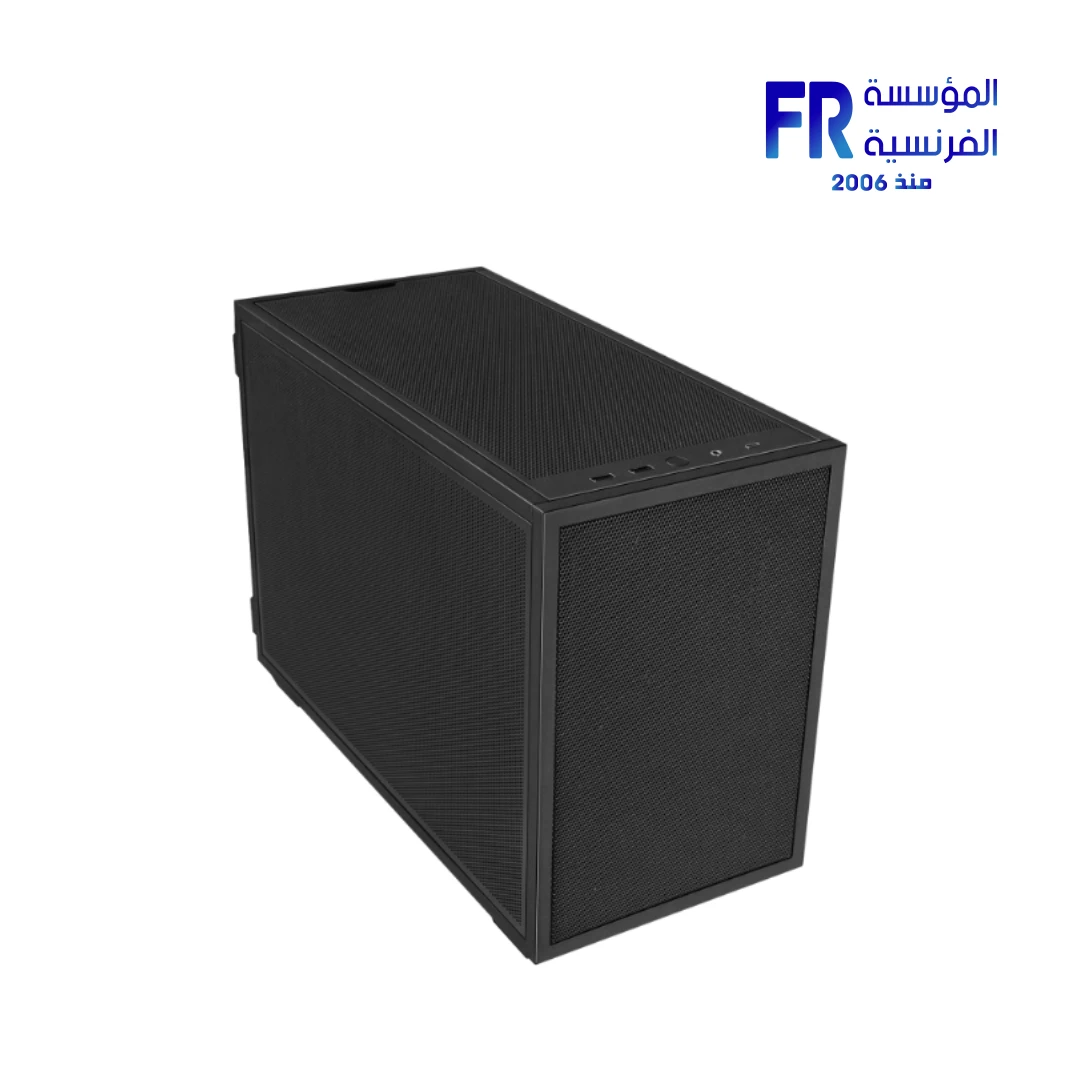 ⁦Lian Li DAN B4 Mesh Black Micro Tower Gaming Case⁩ - الصورة ⁦2⁩