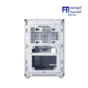 ⁦Lian Li DAN B4 Mesh White Micro Tower Gaming Case⁩ - الصورة ⁦9⁩