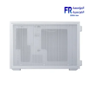 ⁦Lian Li DAN B4 Mesh White Micro Tower Gaming Case⁩ - الصورة ⁦6⁩