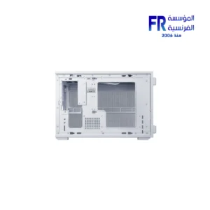 ⁦Lian Li DAN B4 Mesh White Micro Tower Gaming Case⁩ - الصورة ⁦5⁩