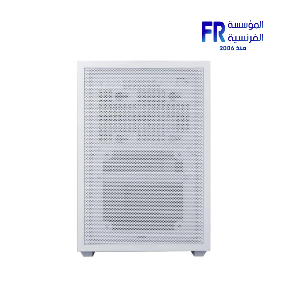 ⁦Lian Li DAN B4 Mesh White Micro Tower Gaming Case⁩ - الصورة ⁦4⁩