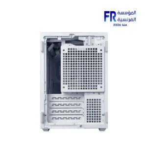 ⁦Lian Li DAN B4 Mesh White Micro Tower Gaming Case⁩ - الصورة ⁦3⁩