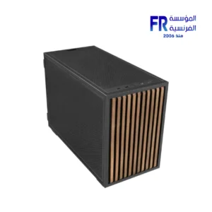 Alternative view of Lian Li DAN B4 Wood Black Micro Tower Gaming Case