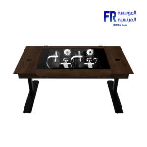 Alternative view of Lian Li DK07 Wood ultimate gaming desk
