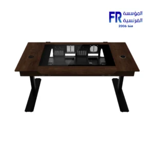 Lian Li DK07 Wood ultimate gaming desk