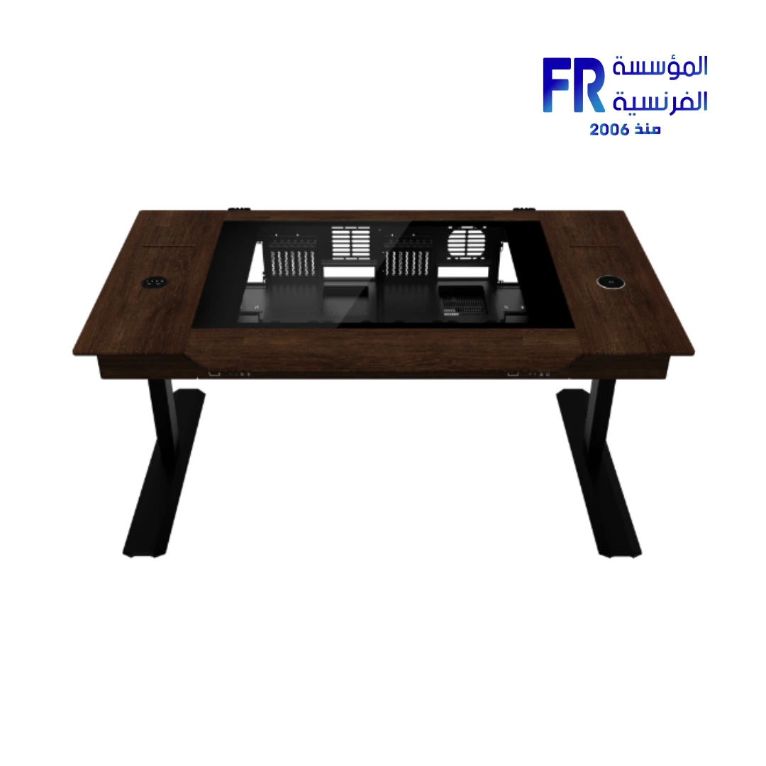 Lian Li DK07 Wood ultimate gaming desk