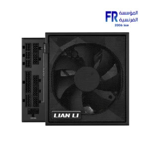 LIAN LI EDGE GOLD V2 EG0850C 850W black fully modular PSU alternate view