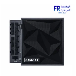LIAN LI EDGE PLATINUM V2 EG1350P black power supply with EDGE HUB ADV and modular cables