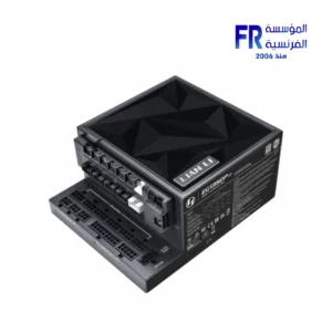 LIAN LI EDGE PLATINUM V2 EG1350P 1350W black fully modular ATX 3.1 power supply with EDGE HUB ADV