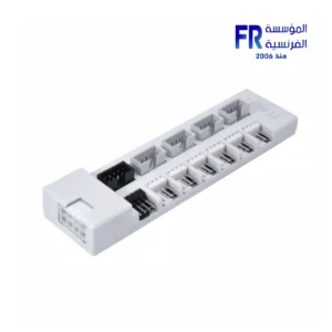 LIAN LI EDGE HUB V2 white USB and PWM fan hub