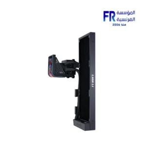 Alternative view of Lian Li HydroShift II Oled Curved Fanless 360MM Black AIO Liquid Cpu Cooler