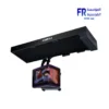 HydroShift II fanless cooler black front view with curved OLED screen and bare radiator for custom fan setup Nasr City store Egypt