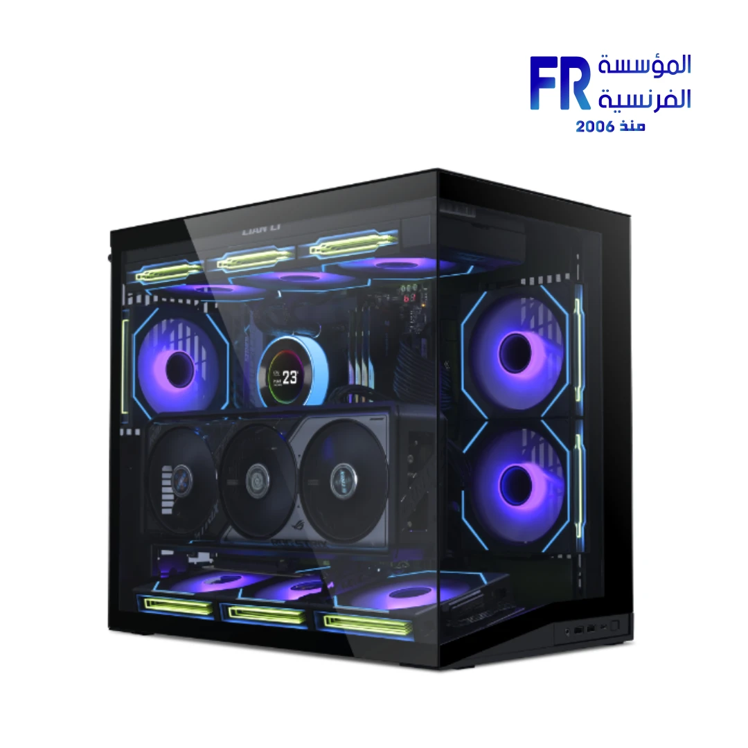 Lian Li O11 Dynamic Mini V2 Black ATX Tower Gaming Case - Image 2