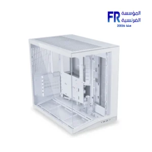 Lian Li O11 Dynamic Mini V2 White ATX Tower Gaming Case - Image 3