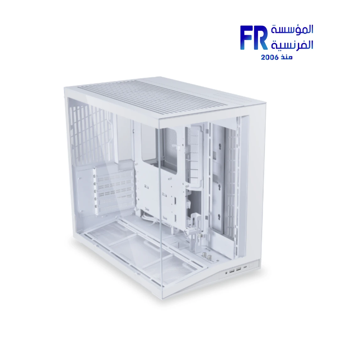 Lian Li O11 Dynamic Mini V2 White ATX Tower Gaming Case - Image 3