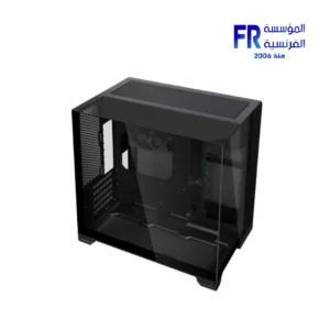 Alternative view of Lian Li O11 Vision M Black Micro Tower Gaming Case