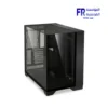 Lian Li O11 Vision case black front view with three-sided column-less tempered glass panels Nasr City store Egypt