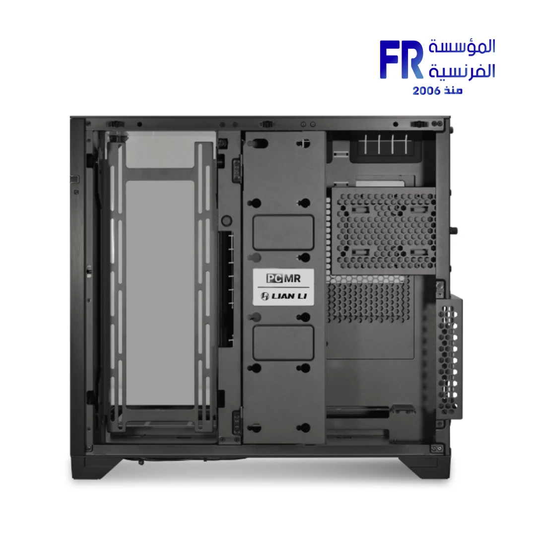 Lian Li O11 Vision M Digital Black Micro Tower Gaming Case - Image 4
