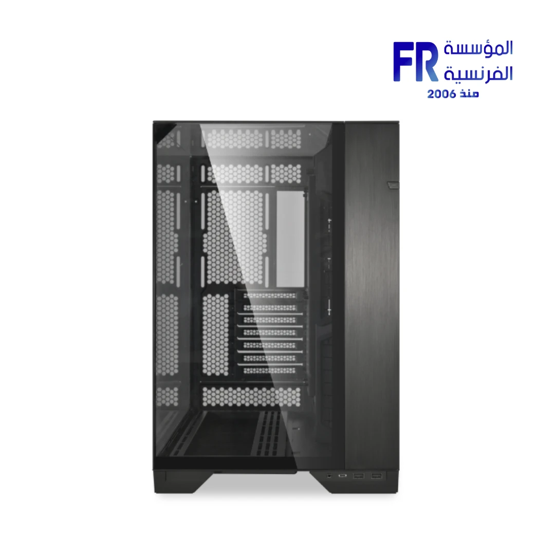 Lian Li O11 Vision M Digital Black Micro Tower Gaming Case - Image 3