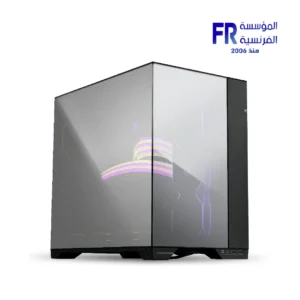 Alternative view of Lian Li O11 Vision M Digital Black Micro Tower Gaming Case