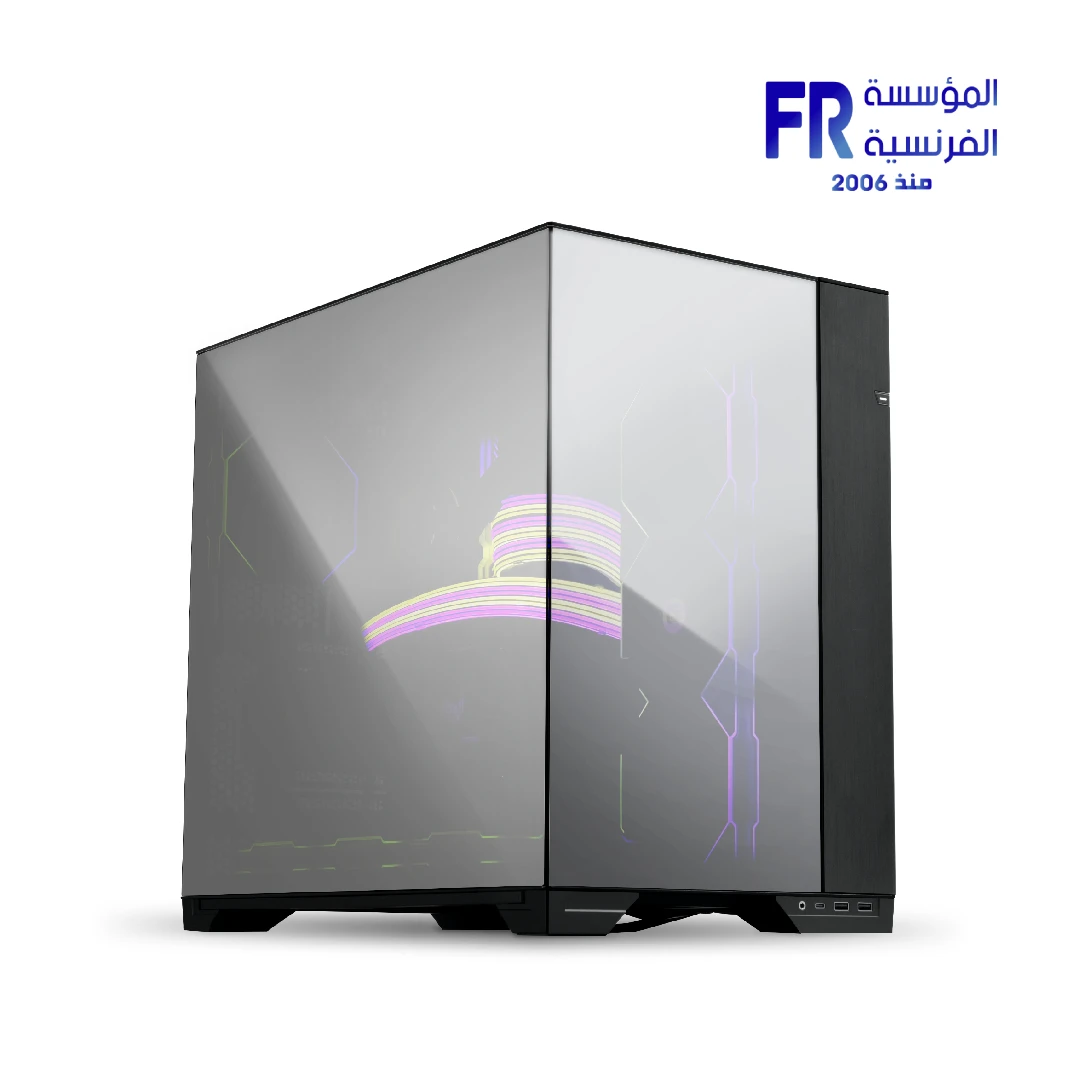 Lian Li O11 Vision M Digital Black Micro Tower Gaming Case - Image 2