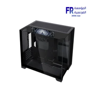 Lian Li O11 Vision M Digital Black Micro Tower Gaming Case