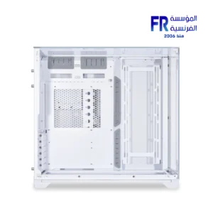 Lian Li O11 Vision M Digital White Micro Tower Gaming Case - Image 3