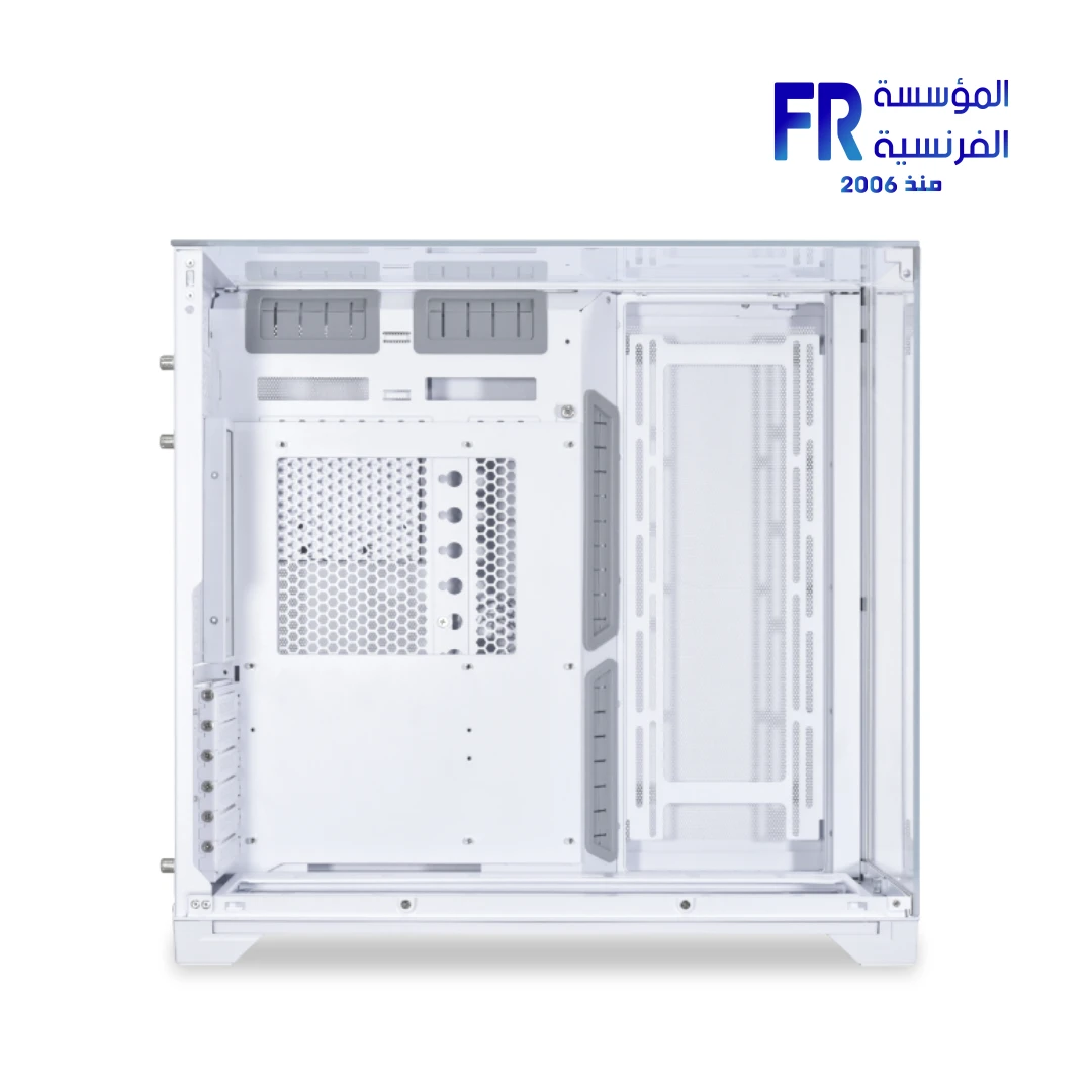 Lian Li O11 Vision M Digital White Micro Tower Gaming Case - Image 3