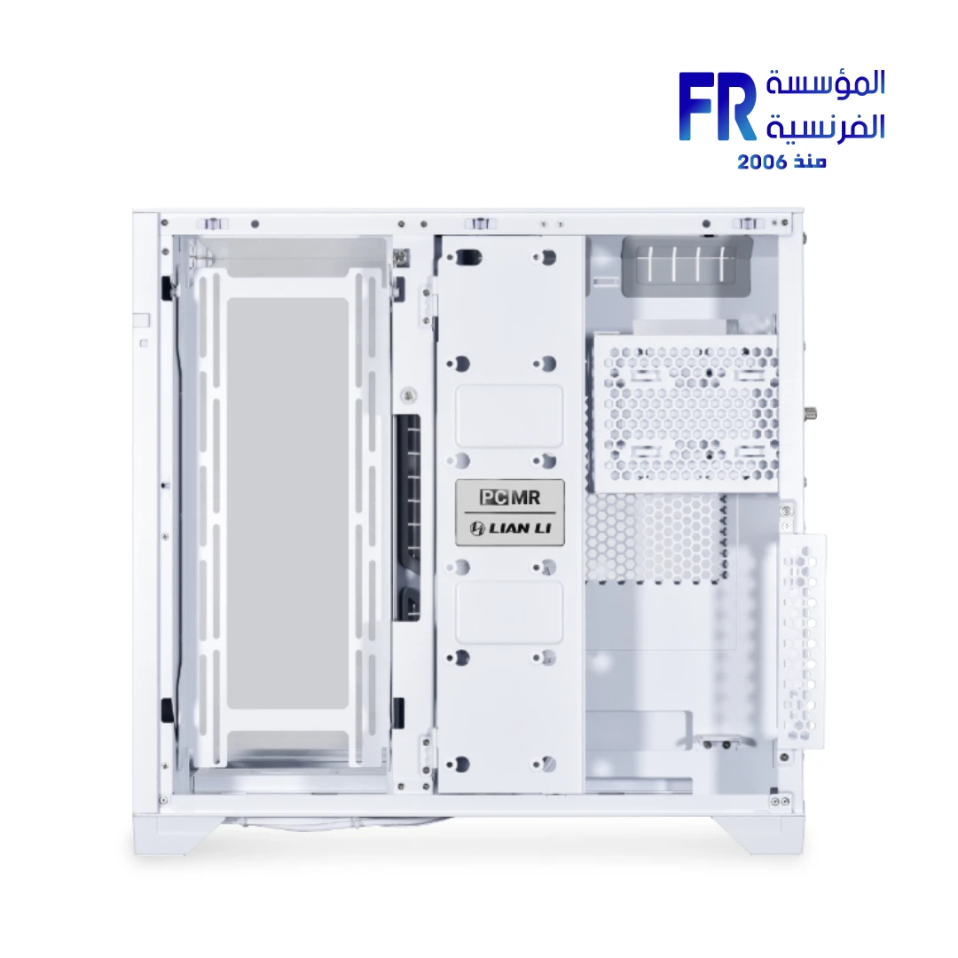 Lian Li O11 Vision M Digital White Micro Tower Gaming Case - Image 4