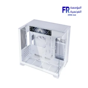Lian Li O11 Vision M Digital White Micro Tower Gaming Case