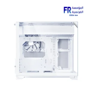 ⁦Lian Li O11 Vision M White Micro Tower Gaming Case⁩ - الصورة ⁦6⁩