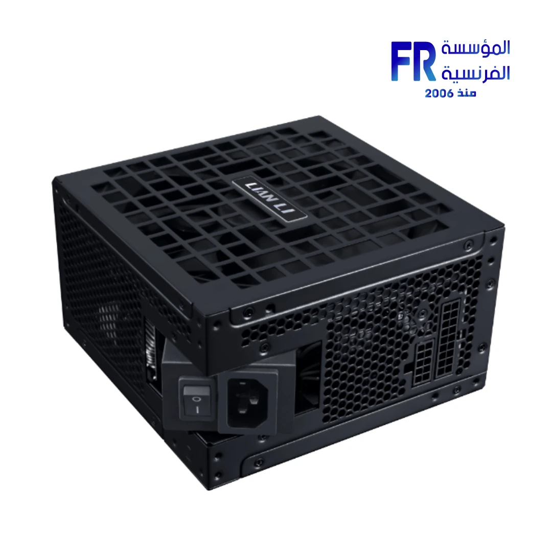 Lian Li RS1000G 1000W ATX 3.1 fully modular power supply illustrating PSU selection for a graphics card