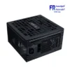 Lian Li RS1000G 1000W 80 Plus Gold Cybenetics Platinum ATX 3.1 Full Modular both standard and side installation options rotatable AC inlet rotates 90° Black Power Supply