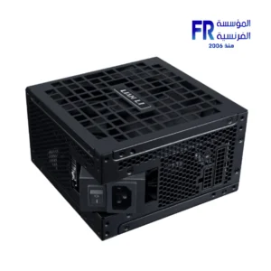 Lian Li RS1000G 1000W 80 Plus Gold Cybenetics Platinum ATX 3.1 Full Modular both standard and side installation options rotatable AC inlet rotates 90° Black Power Supply