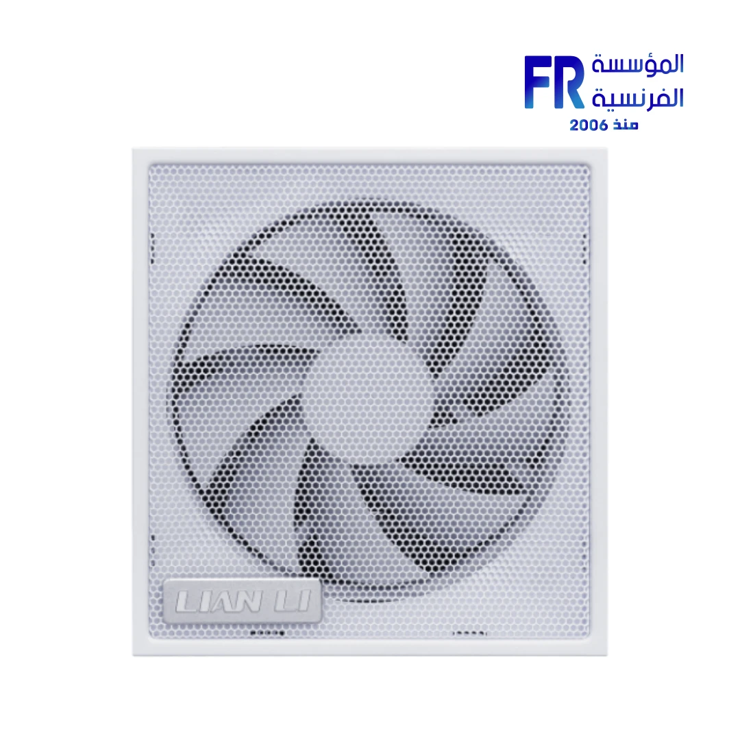 ⁦Lian Li SX850P 850W 80 Plus Platinum ATX 3.1 Full Modular White Power Supply⁩ - الصورة ⁦3⁩