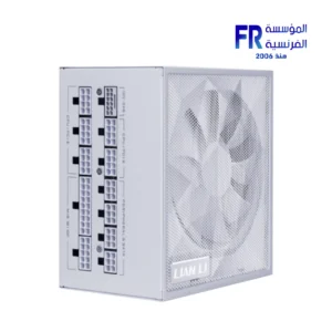 Lian Li SX850P 850W 80 Plus Platinum ATX 3.1 Full Modular White Power Supply