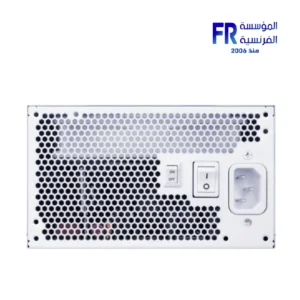 ⁦Lian Li SX850P 850W 80 Plus Platinum ATX 3.1 Full Modular White Power Supply⁩ - الصورة ⁦4⁩
