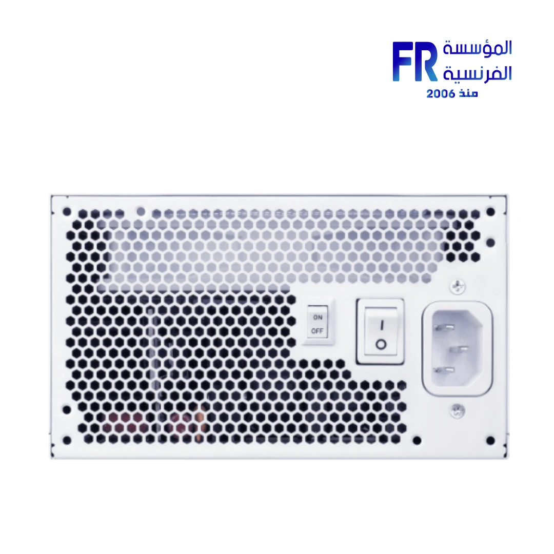 ⁦Lian Li SX850P 850W 80 Plus Platinum ATX 3.1 Full Modular White Power Supply⁩ - الصورة ⁦4⁩