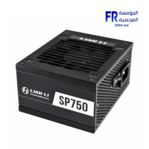Alternative view of Lian Li Sp750 V2 750W 80 Plus Gold ATX3.1 Full Modular SFX Black Power Supply