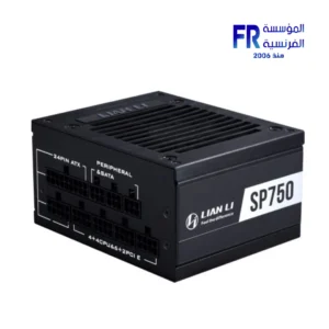 Lian Li Sp750 V2 750W 80 Plus Gold ATX3.1 Full Modular SFX Black Power Supply