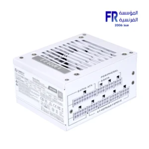 Lian Li Sp850 850W 80 Plus Platinum ATX3.1 Full Modular With ATX adapter bracket SFX White Power Supply - Image 2