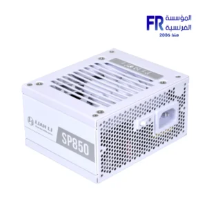 Lian Li Sp850 850W 80 Plus Platinum ATX3.1 Full Modular With ATX adapter bracket SFX White Power Supply