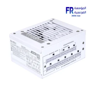 Lian Li Sp850 V2 850W 80 Plus Gold ATX3.1 Full Modular SFX White Power Supply - Image 4